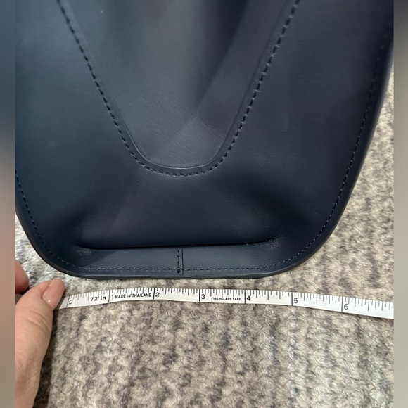 ZAC POSEN Navy Blue Eartha Top Handle Bag, NWOT! - Picture 15 of 15